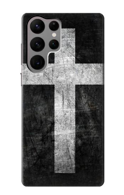 S3491 Christian Cross Case For Samsung Galaxy S23 Ultra