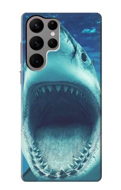 S3548 Tiger Shark Case For Samsung Galaxy S23 Ultra