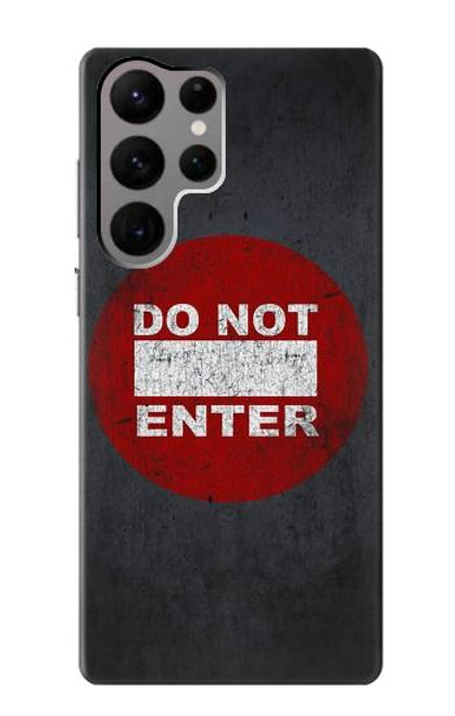 S3683 Do Not Enter Case For Samsung Galaxy S23 Ultra