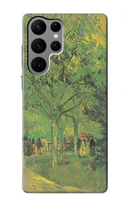 S3748 Van Gogh A Lane in a Public Garden Case For Samsung Galaxy S23 Ultra