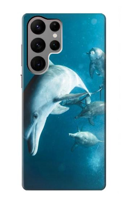 S3878 Dolphin Case For Samsung Galaxy S23 Ultra