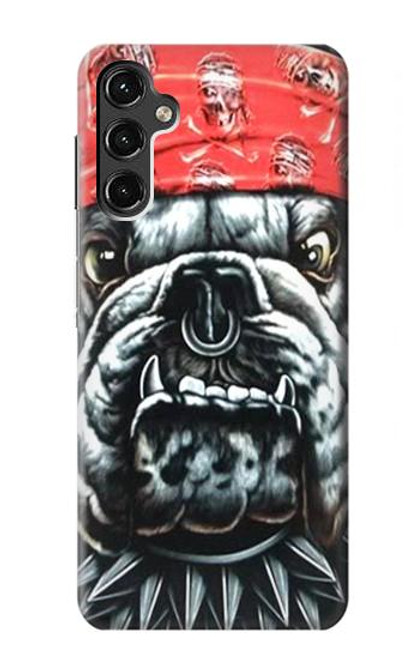 S0100 Bulldog American Football Case For Samsung Galaxy A14 5G