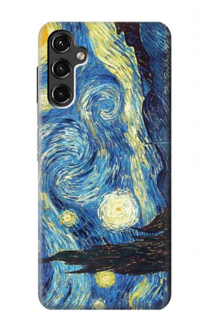 S0213 Van Gogh Starry Nights Case For Samsung Galaxy A14 5G