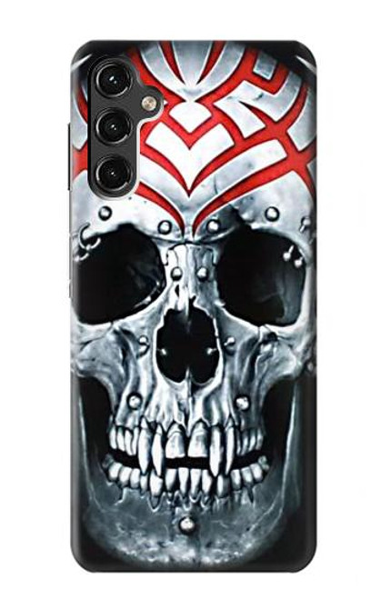 S0223 Vampire Skull Tattoo Case For Samsung Galaxy A14 5G