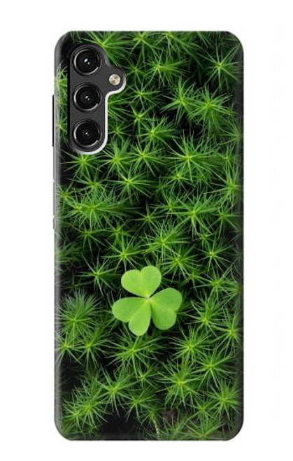 S0358 Clover Lucky Leaf Case For Samsung Galaxy A14 5G