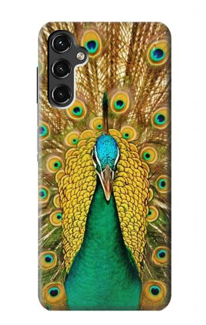 S0513 Peacock Case For Samsung Galaxy A14 5G