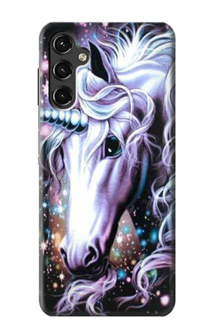 S0749 Unicorn Horse Case For Samsung Galaxy A14 5G