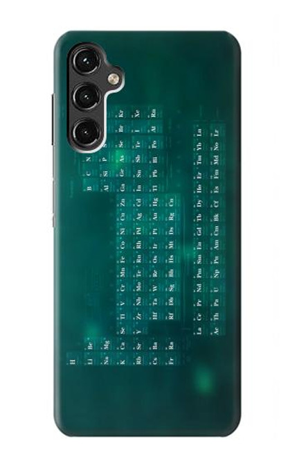 S0846 Chemistry Periodic Table Case For Samsung Galaxy A14 5G