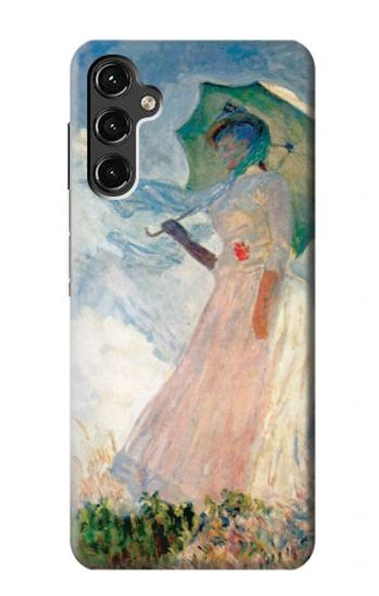 S0998 Claude Monet Woman with a Parasol Case For Samsung Galaxy A14 5G