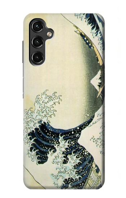 S1040 Hokusai The Great Wave of Kanagawa Case For Samsung Galaxy A14 5G