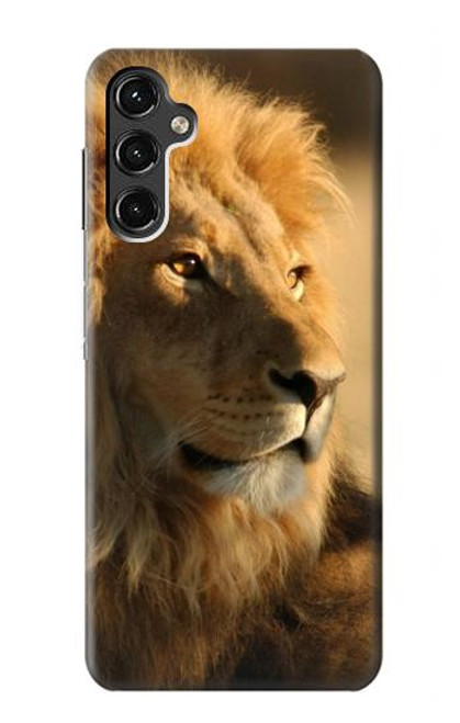 S1046 Lion King of Forest Case For Samsung Galaxy A14 5G