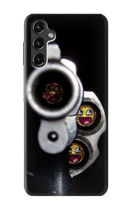 S1109 Smile Bullet Gun Case For Samsung Galaxy A14 5G