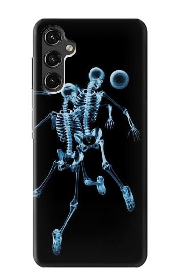 S1111 Soccer X-ray Case For Samsung Galaxy A14 5G