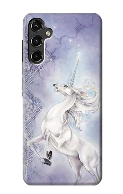S1134 White Horse Unicorn Case For Samsung Galaxy A14 5G