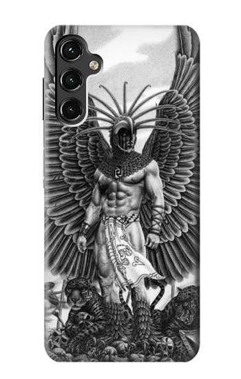S1235 Aztec Warrior Case For Samsung Galaxy A14 5G