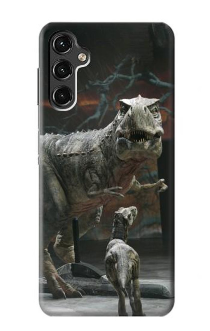 S1288 Dinosaur T Rex Museum Case For Samsung Galaxy A14 5G