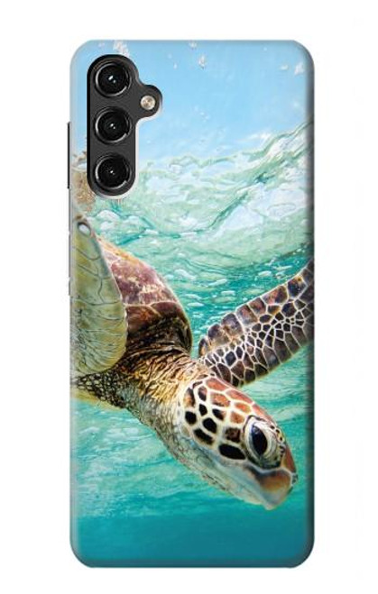 S1377 Ocean Sea Turtle Case For Samsung Galaxy A14 5G