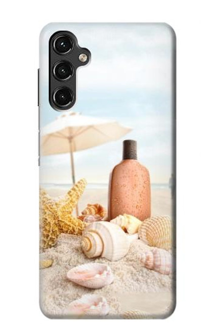 S1425 Seashells on The Beach Case For Samsung Galaxy A14 5G