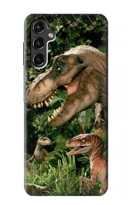 S1452 Trex Raptor Dinosaur Case For Samsung Galaxy A14 5G