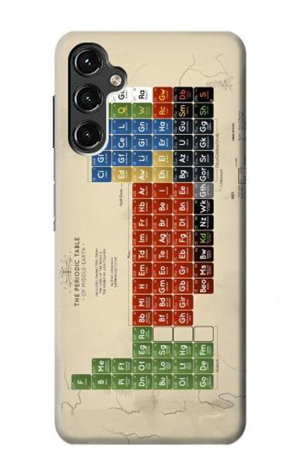 S1695 The Periodic Table of Middle Earth Case For Samsung Galaxy A14 5G