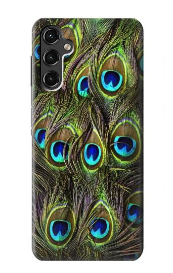 S1965 Peacock Feather Case For Samsung Galaxy A14 5G