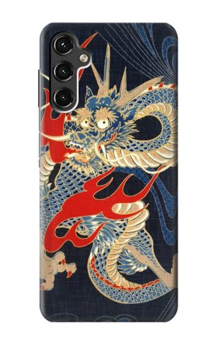 S2073 Japan Dragon Art Case For Samsung Galaxy A14 5G