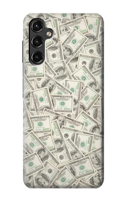 S2077 Money Dollar Banknotes Case For Samsung Galaxy A14 5G