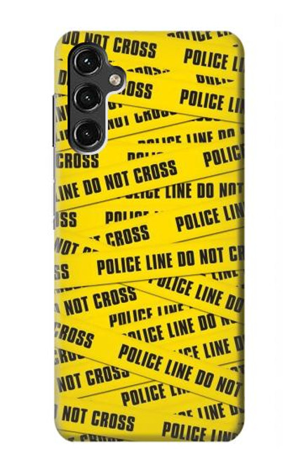 S2088 Police Line Do Not Cross Case For Samsung Galaxy A14 5G