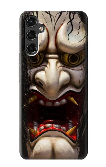 S2112 Hannya Demon Mask Case For Samsung Galaxy A14 5G