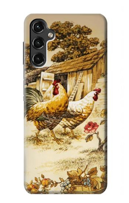 S2181 French Country Chicken Case For Samsung Galaxy A14 5G