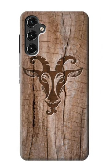 S2183 Goat Wood Graphic Printed Case For Samsung Galaxy A14 5G