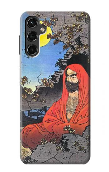 S2234 Zen Master Bodhidharma Yoshitoshi Case For Samsung Galaxy A14 5G