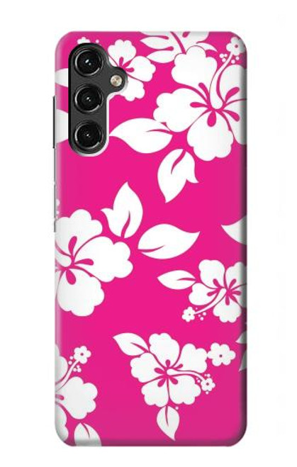 S2246 Hawaiian Hibiscus Pink Pattern Case For Samsung Galaxy A14 5G