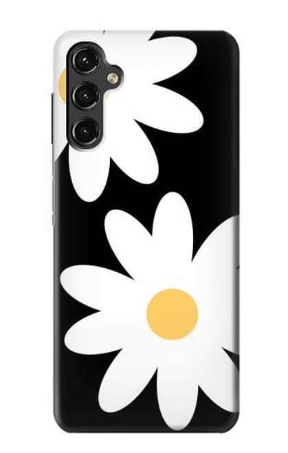 S2315 Daisy White Flowers Case For Samsung Galaxy A14 5G