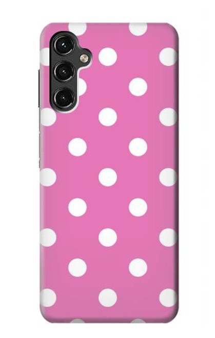 S2358 Pink Polka Dots Case For Samsung Galaxy A14 5G