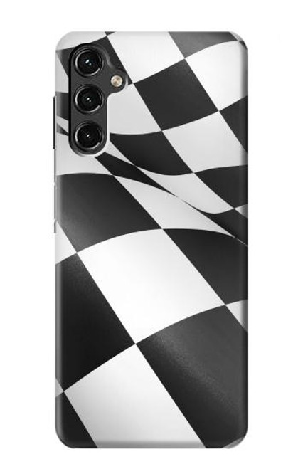 S2408 Checkered Winner Flag Case For Samsung Galaxy A14 5G