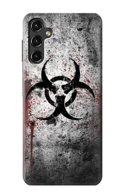 S2440 Biohazards Biological Hazard Case For Samsung Galaxy A14 5G