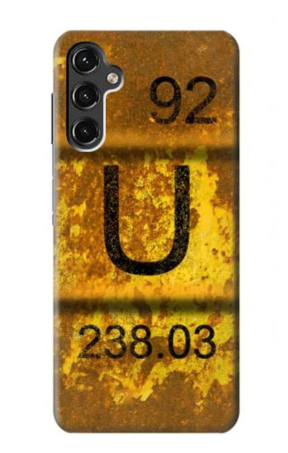 S2447 Nuclear Old Rusty Uranium Waste Barrel Case For Samsung Galaxy A14 5G