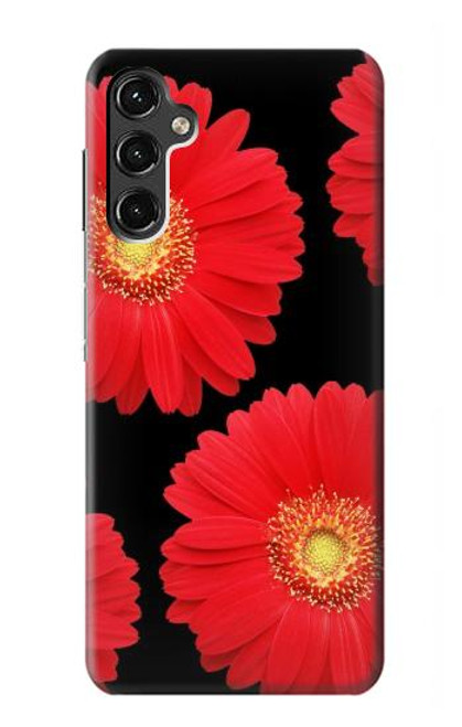 S2478 Red Daisy flower Case For Samsung Galaxy A14 5G