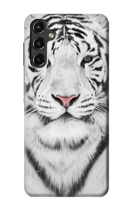 S2553 White Tiger Case For Samsung Galaxy A14 5G