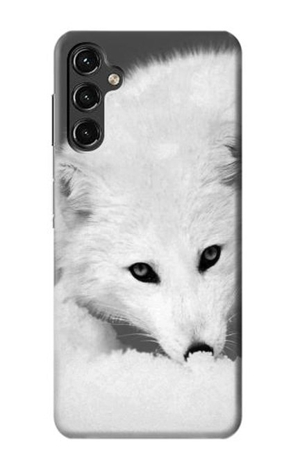 S2569 White Arctic Fox Case For Samsung Galaxy A14 5G