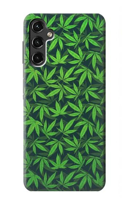 S2666 Marijuana Pattern Case For Samsung Galaxy A14 5G