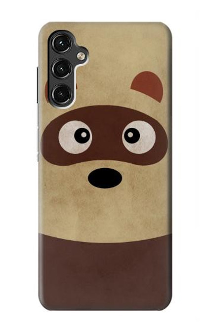 S2825 Cute Cartoon Raccoon Case For Samsung Galaxy A14 5G