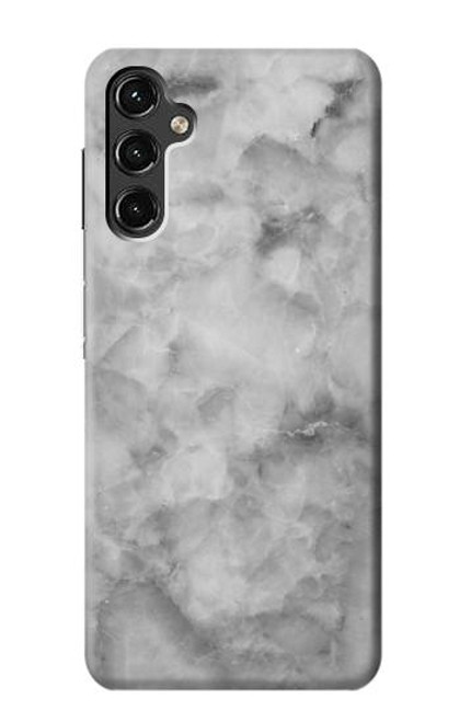 S2845 Gray Marble Texture Case For Samsung Galaxy A14 5G