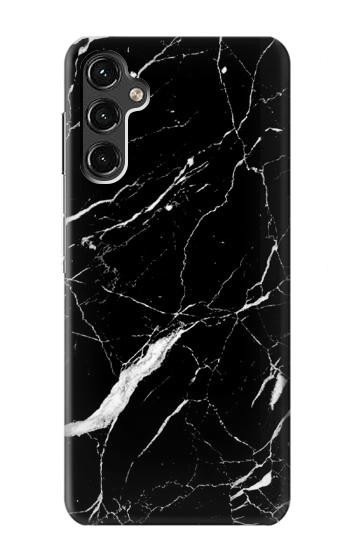S2895 Black Marble Graphic Printed Case For Samsung Galaxy A14 5G