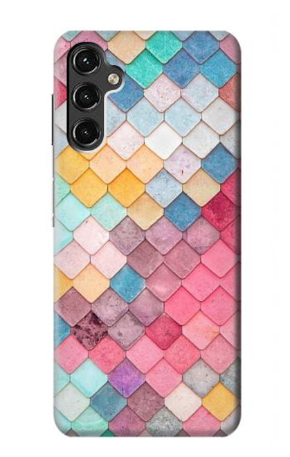 S2947 Candy Minimal Pastel Colors Case For Samsung Galaxy A14 5G