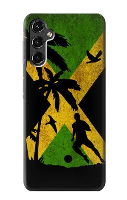 S2975 Jamaica Football Soccer Case For Samsung Galaxy A14 5G