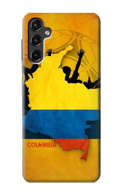 S2996 Colombia Football Soccer Case For Samsung Galaxy A14 5G