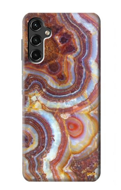 S3034 Colored Marble Texture Printed Case For Samsung Galaxy A14 5G