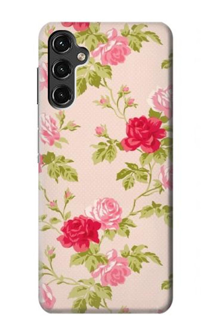 S3037 Pretty Rose Cottage Flora Case For Samsung Galaxy A14 5G